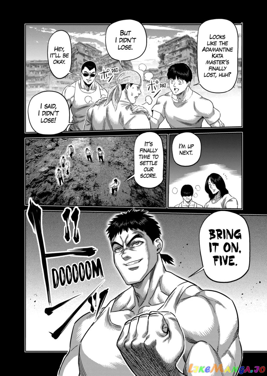 Kengan Omega Chapter 207 image 10